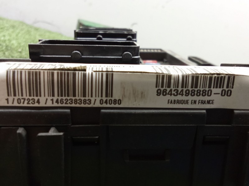 Recambio de caja reles / fusibles para citroën xsara picasso (n68) 2.0 hdi referencia OEM IAM T118470003 BSM 