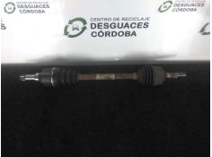Recambio de transmision delantera izquierda para citroën c2 1.4 hdi referencia OEM IAM 9650624280 SIN.CORONA L650MM