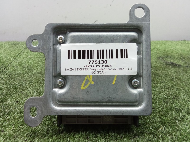 Recambio de centralita airbag para dacia dokker furgoneta/monovolumen 1.5 dci (feaj) referencia OEM IAM A2C85839102 - 985100336R