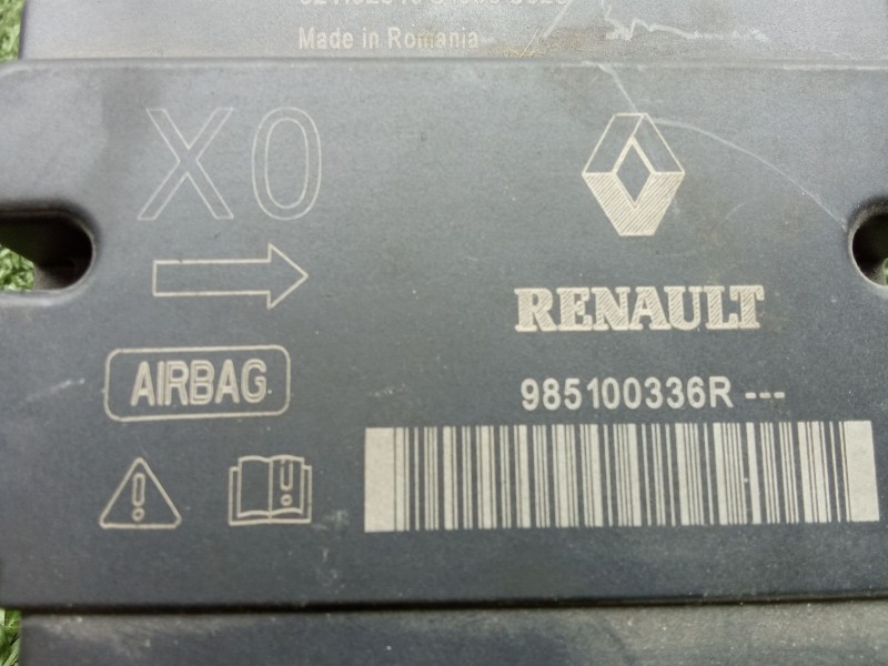 Recambio de centralita airbag para dacia dokker furgoneta/monovolumen 1.5 dci (feaj) referencia OEM IAM A2C85839102 - 985100336R