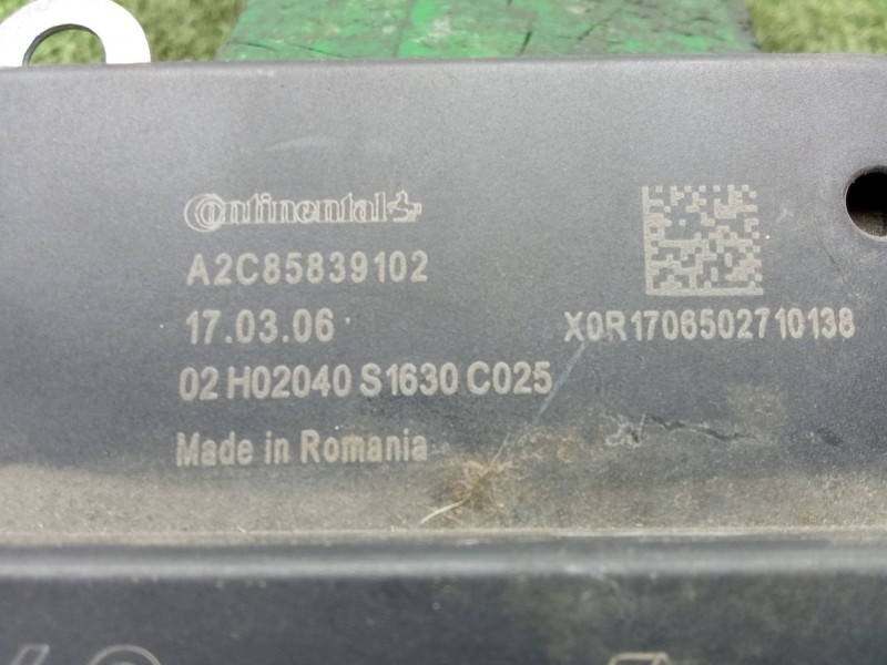 Recambio de centralita airbag para dacia dokker furgoneta/monovolumen 1.5 dci (feaj) referencia OEM IAM A2C85839102 - 985100336R