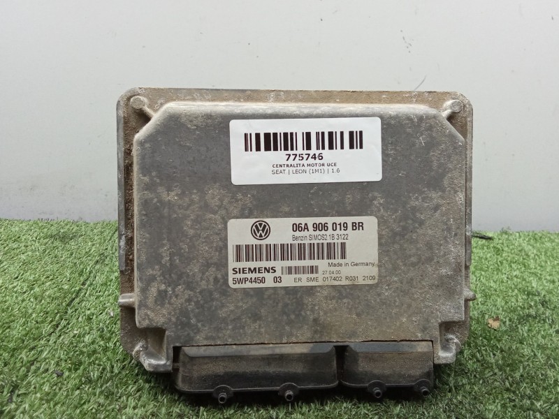 Recambio de centralita motor uce para seat leon (1m1) 1.6 referencia OEM IAM 06A906019BR - 5WP445703  SIEMENS
