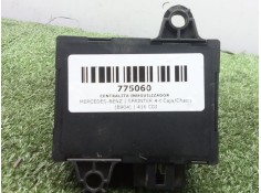 Recambio de centralita inmovilizador para mercedes-benz sprinter 4-t caja/chasis (b904) 416 cdi referencia OEM IAM 0315455832 12 2