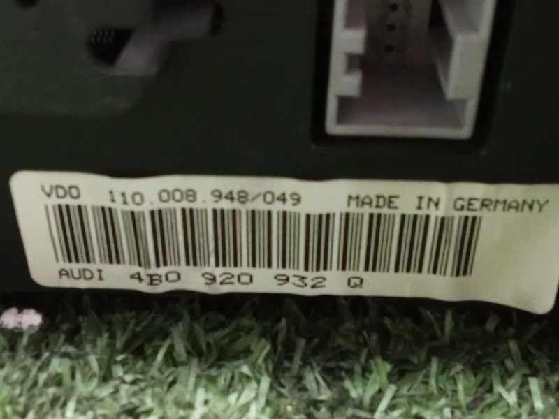 Recambio de cuadro instrumentos para audi a6 c5 (4b2, 4b4) 2.5 tdi referencia OEM IAM 4B0920932Q  