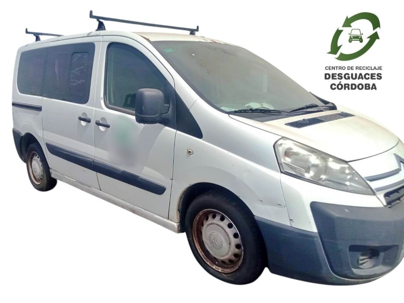 citroën jumpy ii furgoneta del año 2010