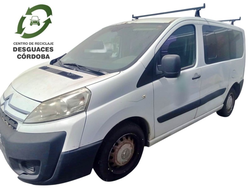 citroën jumpy ii furgoneta del año 2010