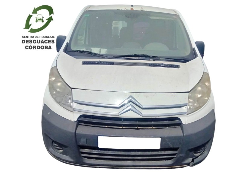 citroën jumpy ii furgoneta del año 2010