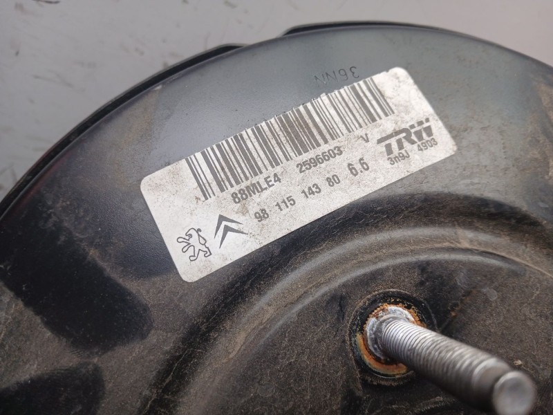 Recambio de servofreno para citroën c3 iii (sx) 1.2 puretech 82 referencia OEM IAM 9811514380 - 88MLE4 - 2596603  