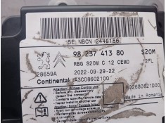 Recambio de centralita airbag para citroën c3 iii (sx) 1.2 puretech 82 referencia OEM IAM 9823741380 - A3C08602100 CONTINENTAL  2