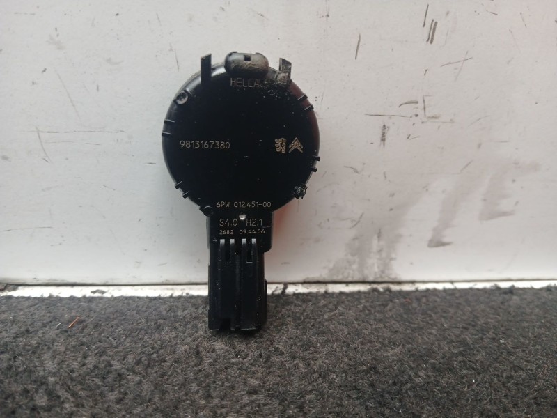 Recambio de sensor para citroën c3 iii (sx) 1.2 puretech 82 referencia OEM IAM 9813167380  