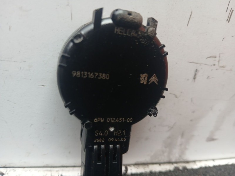 Recambio de sensor para citroën c3 iii (sx) 1.2 puretech 82 referencia OEM IAM 9813167380  