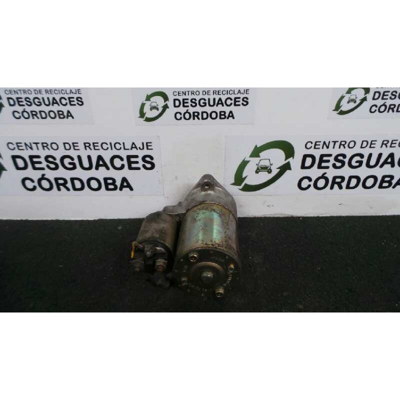 Recambio de motor arranque para daewoo matiz 0.8 cat referencia OEM IAM 96275481 DELCO REMY 