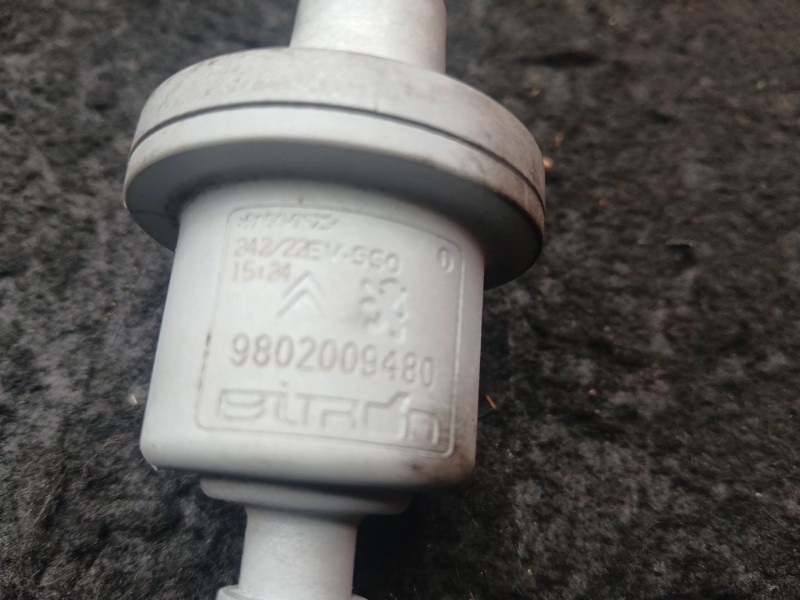 Recambio de valvula aire adicional para citroën c3 iii (sx) 1.2 puretech 82 referencia OEM IAM 9802009480  