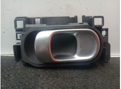 Recambio de maneta interior trasera izquierda para citroën c3 iii (sx) 1.2 puretech 82 referencia OEM IAM 9801288680 - 98012886 