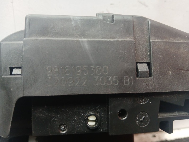 Recambio de cerradura capot para citroën c3 iii (sx) 1.2 puretech 82 referencia OEM IAM 9836185580  