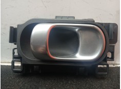 Recambio de maneta interior delantera derecha para citroën c3 iii (sx) 1.2 puretech 82 referencia OEM IAM 9801288580 - 98012885 