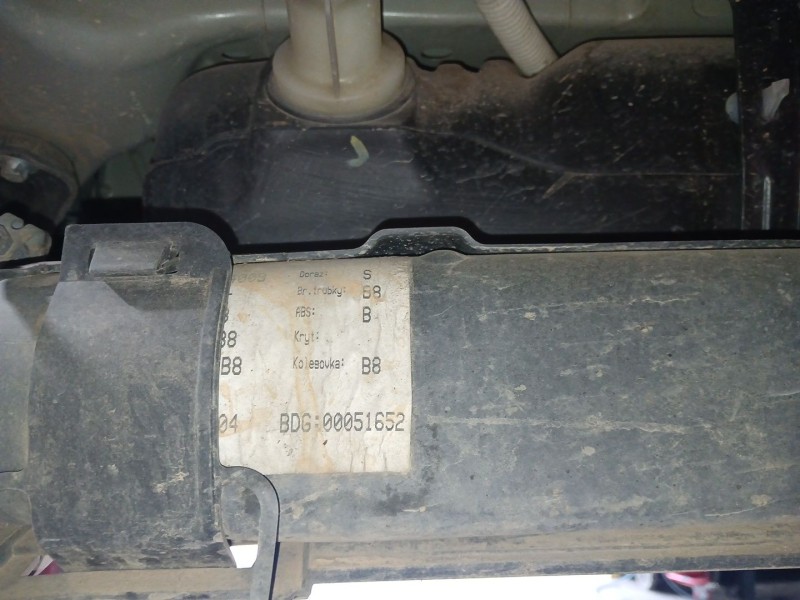 Recambio de puente trasero para citroën c3 iii (sx) 1.2 puretech 82 referencia OEM IAM   