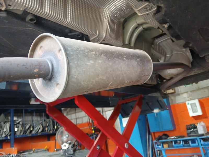 Recambio de tubo escape completo para citroën c3 iii (sx) 1.2 puretech 82 referencia OEM IAM   