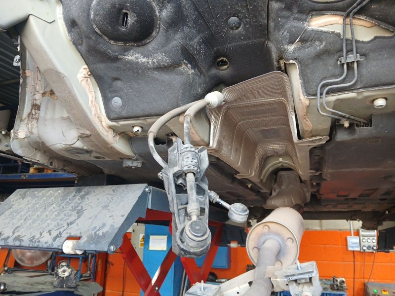 Recambio de varillaje cambio para citroën c3 iii (sx) 1.2 puretech 82 referencia OEM IAM   