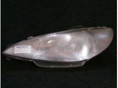 Recambio de faro izquierdo para peugeot 206 berlina 1.4 hdi referencia OEM IAM  1.SERIE - PULIR VALEO