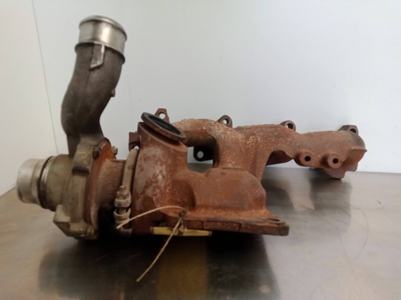 Recambio de turbocompresor para ford focus berlina (cak) 1.8 tddi turbodiesel cat referencia OEM IAM XS4Q6K682DB  