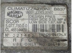Recambio de compresor aire acondicionado para fiat punto berlina (176) 1.2 cat referencia OEM IAM 507775000 MAGNETI MARELLI - 8. 2