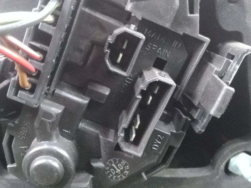 Recambio de piloto trasero derecho para seat leon (1m1) 1.6 referencia OEM IAM 1M6945096A - IM6945258 EXTERIOR 