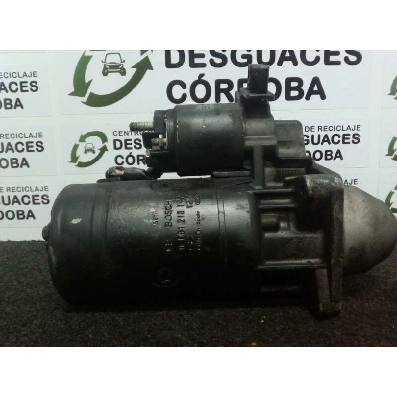 Recambio de motor arranque para lancia dedra berl. 1.9 turbodiesel referencia OEM IAM 0001218147 BOSCH 