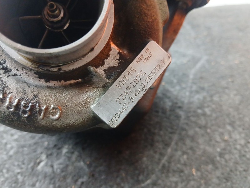 Recambio de turbocompresor para bmw 3 (e46) 320 d referencia OEM IAM 2247297G GARRETT 