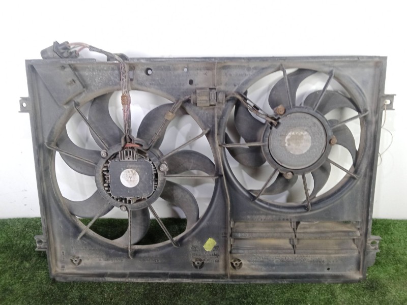 Recambio de electroventilador para volkswagen passat b6 (3c2) 2.0 tdi 16v referencia OEM IAM 1K0121207AA Ø660MM - DOBLE 