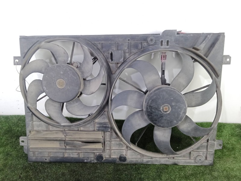 Recambio de electroventilador para volkswagen passat b6 (3c2) 2.0 tdi 16v referencia OEM IAM 1K0121207AA Ø660MM - DOBLE 