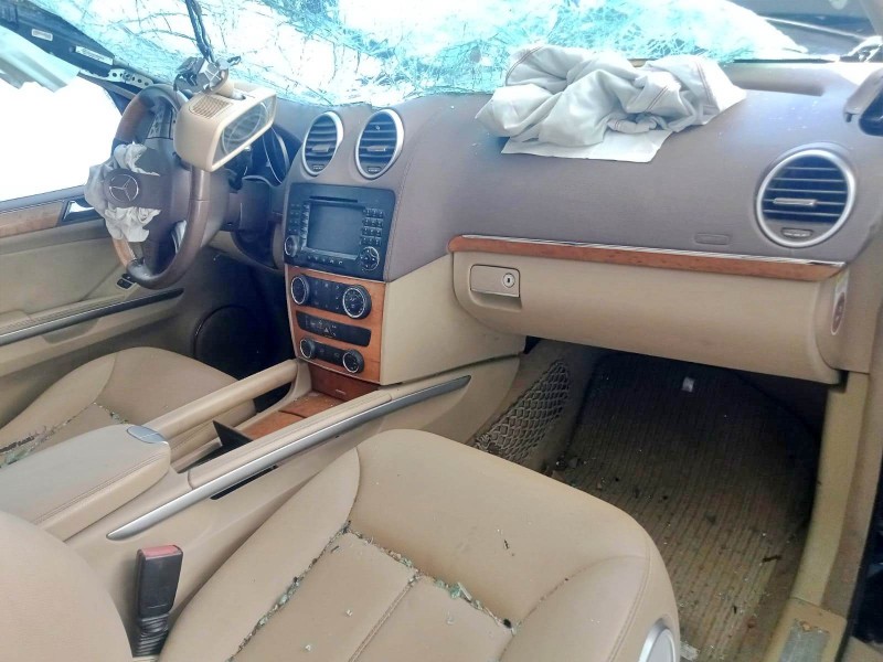 mercedes-benz clase gl (x164) del año 2007