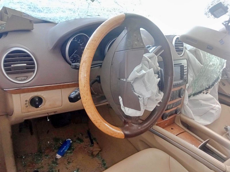 mercedes-benz clase gl (x164) del año 2007