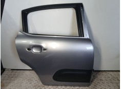 Recambio de puerta trasera derecha para citroën c3 iii (sx) 1.2 puretech 82 referencia OEM IAM  GRIS 5 PERTAS