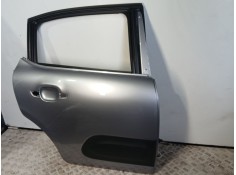 Recambio de puerta trasera derecha para citroën c3 iii (sx) 1.2 puretech 82 referencia OEM IAM  GRIS 5 PERTAS 2