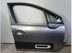 Recambio de puerta delantera derecha para citroën c3 iii (sx) 1.2 puretech 82 referencia OEM IAM  GRIS 5 PUERTAS