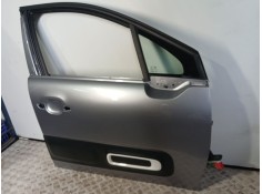 Recambio de puerta delantera derecha para citroën c3 iii (sx) 1.2 puretech 82 referencia OEM IAM  GRIS 5 PUERTAS 2