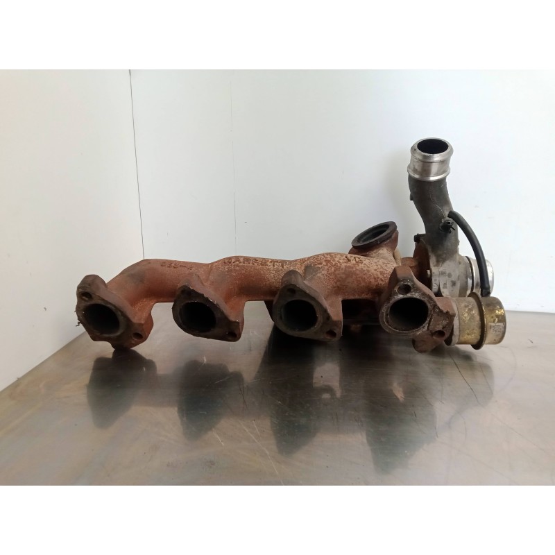 Recambio de turbocompresor para ford focus berlina (cak) 1.8 tddi turbodiesel cat referencia OEM IAM XS4Q6K682DB  