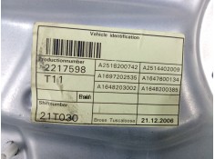Recambio de elevalunas delantero izquierdo para mercedes-benz clase gl (x164) gl 320 cdi 4-matic (164.822) referencia OEM IAM 22 2