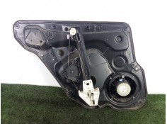 Recambio de elevalunas trasero derecho para seat leon (1m1) 1.6 referencia OEM IAM 9776101438203 - 1M0839756F ELECTRICO - 18.PIN 2