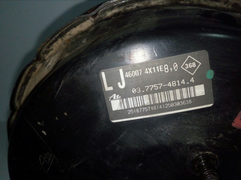 Recambio de servofreno para nissan pathfinder (r51) 2.5 dci diesel cat referencia OEM IAM 460074X11E-03775748144  ATE