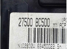 Recambio de mando climatizador para nissan micra (k12e) 1.4 cat referencia OEM IAM 27500BC500   2