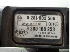 Recambio de tubo presion turbocompresor para renault megane iii grandtour (kz0/1) 1.5 dci (kz1m, kz1w, kz0r) referencia OEM IAM  2