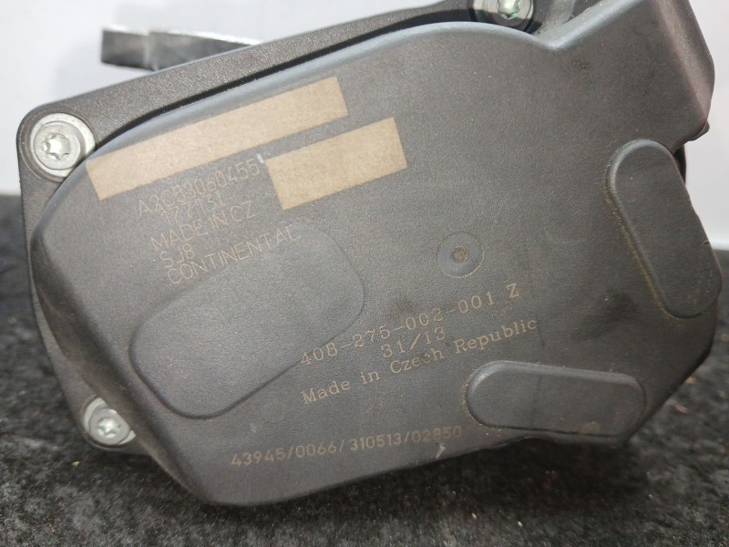 Recambio de valvula egr para volkswagen crafter furgoneta (sy_, sx_) 2.0 tdi referencia OEM IAM A2C53060455 - 408275002001Z CONT