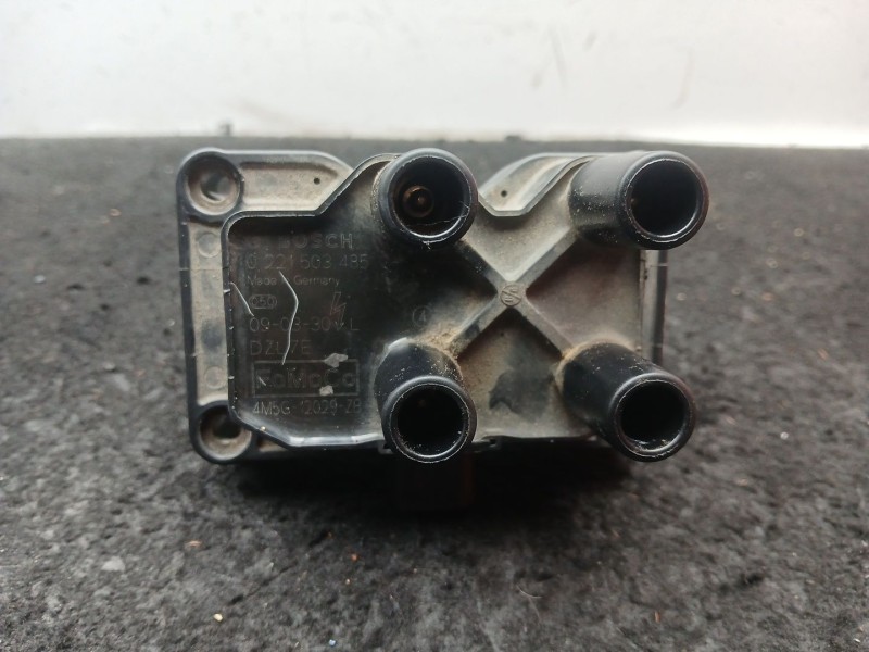 Recambio de bobina encendido para ford fiesta vi (cb1, ccn) 1.25 referencia OEM IAM 0221503485 - 4M5G12029ZB  