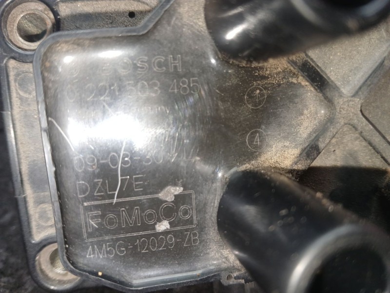 Recambio de bobina encendido para ford fiesta vi (cb1, ccn) 1.25 referencia OEM IAM 0221503485 - 4M5G12029ZB  