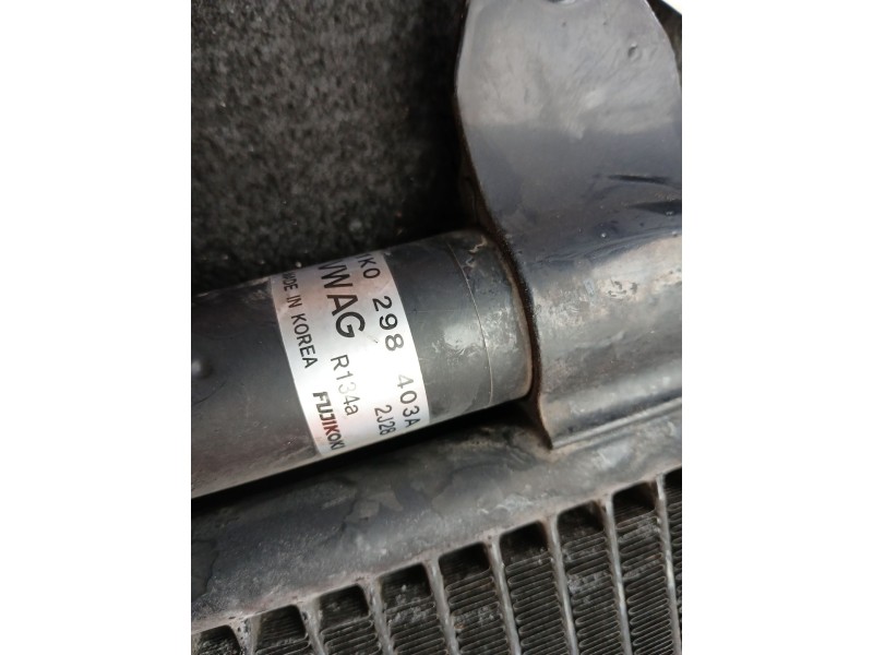 Recambio de condensador / radiador aire acondicionado para seat altea (5p1) 2.0 tdi referencia OEM IAM 1K0298403A  