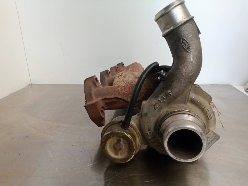Recambio de turbocompresor para ford focus berlina (cak) 1.8 tddi turbodiesel cat referencia OEM IAM XS4Q6K682DB  