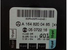 Recambio de modulo electronico para mercedes-benz clase gl (x164) gl 320 cdi 4-matic (164.822) referencia OEM IAM A1648200485   2