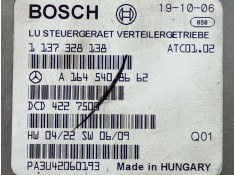 Recambio de centralita cambio automatico para mercedes-benz clase gl (x164) gl 320 cdi 4-matic (164.822) referencia OEM IAM A164 2